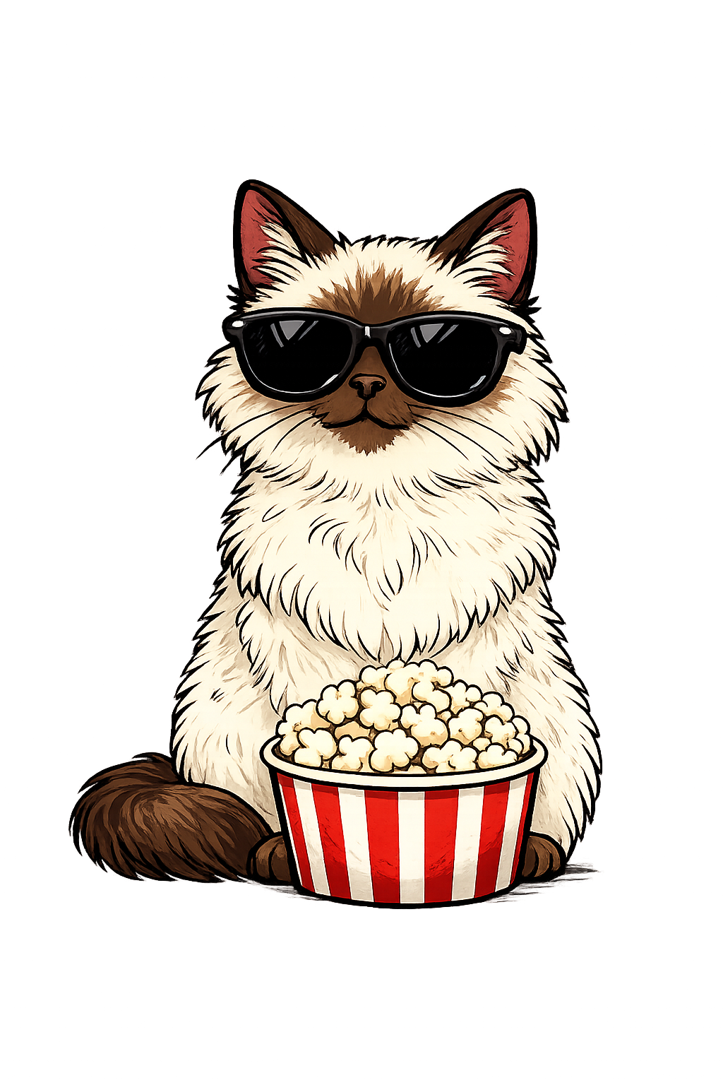 Mascotte Cinema Twisty